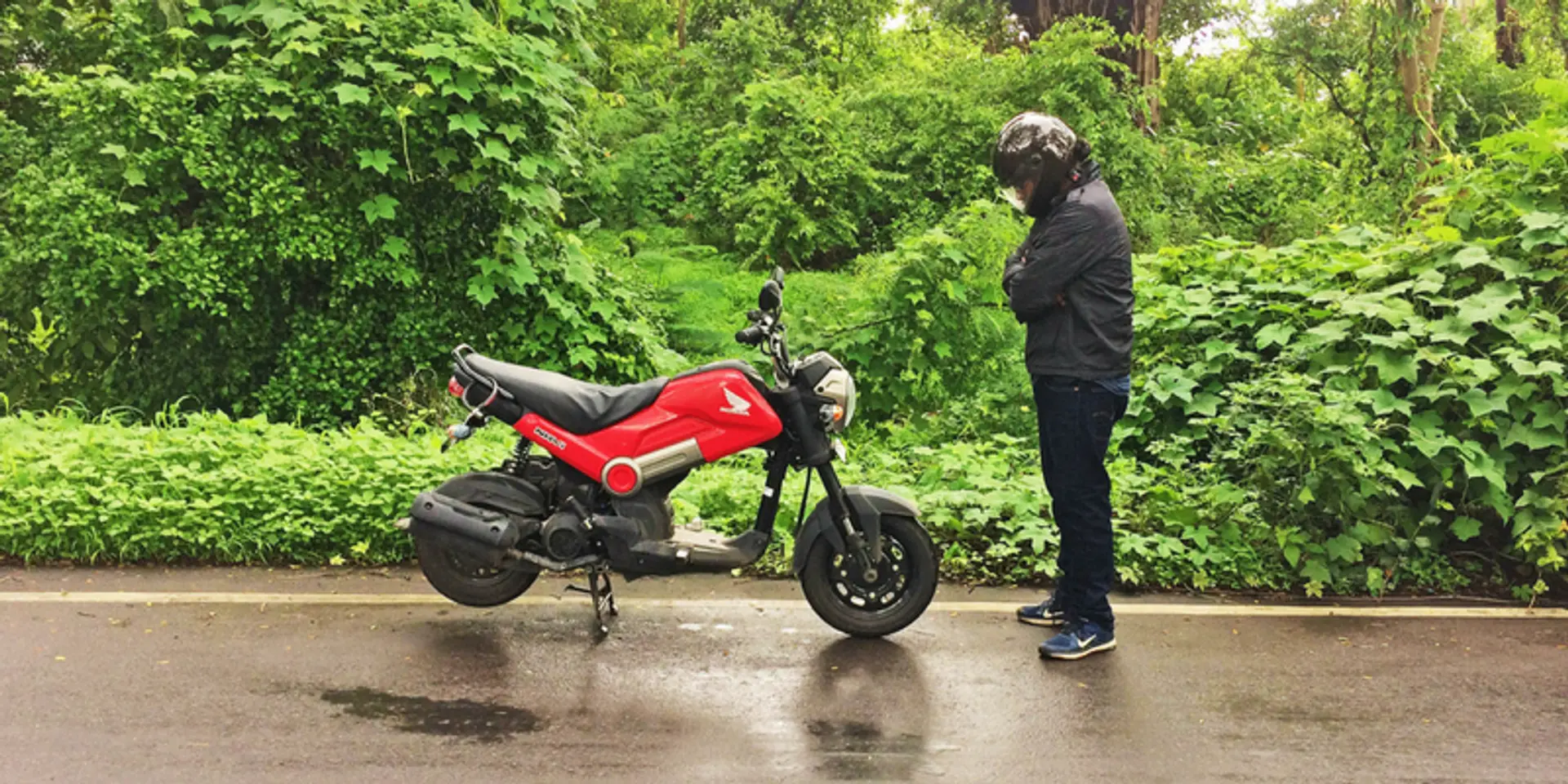 A scooter trip across four countries to spread awareness about farmer suicides