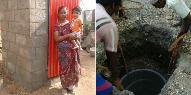 Following DC's initiative, this website is helping Coimbatore build over 3,000 toilets