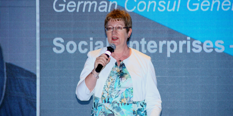 German Consul General Margit Hellwig-Botte says Germany can learn frugal innovation from India