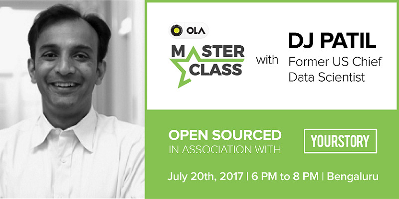 OLA Master Class with DJ Patil, Former Chief Data Scientist of the USA