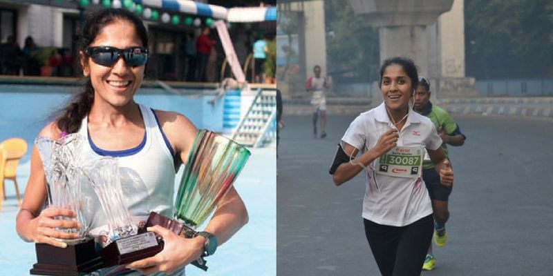 Meet 43-year-old Anjali Saraogi, first Indian woman to finish oldest marathon