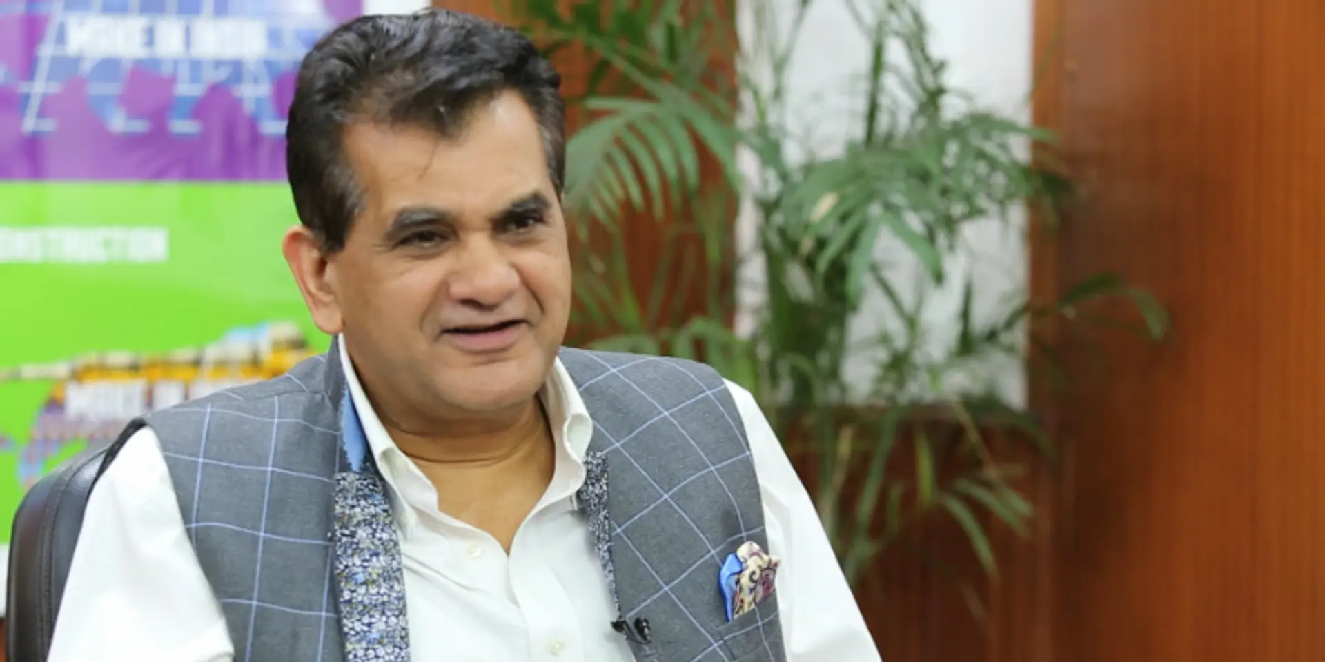 Amitabh Kant urges angel investors to register with government to boost domestic investments