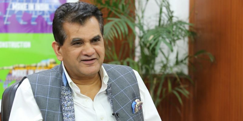 Amitabh Kant urges angel investors to register with government to boost domestic investments