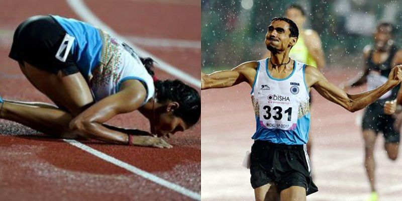 12 gold medals for India for the first time in Asian Athletics Championships