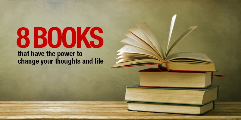 Change your thoughts and life with these books!