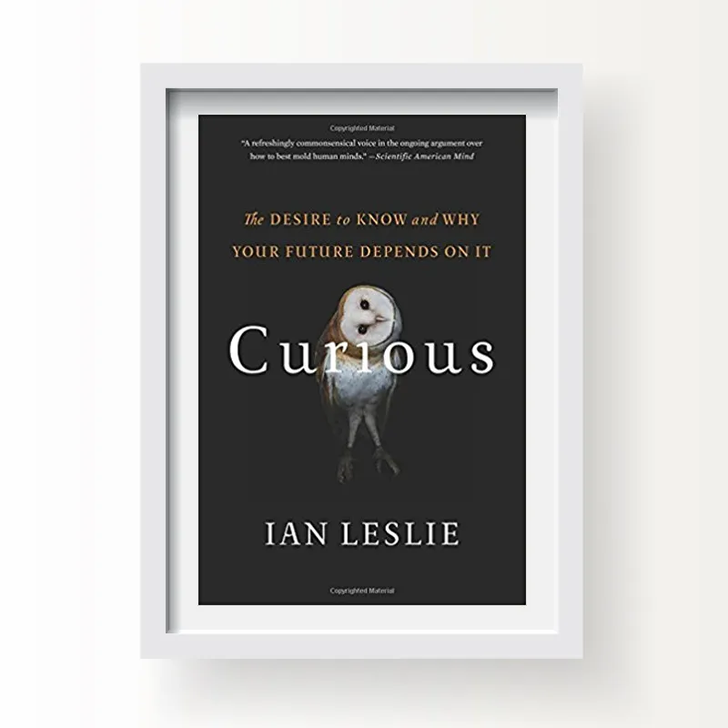 Curious: The Desire to Know and Why Your Future Depends on It – Ian Leslie - Self Help Books