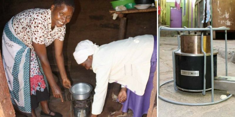 This project aims to empower African women by reducing cooking time for them