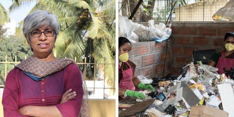 This Bengaluru-based startup prevents 25 tonnes of waste from reaching dump yards on a daily basis