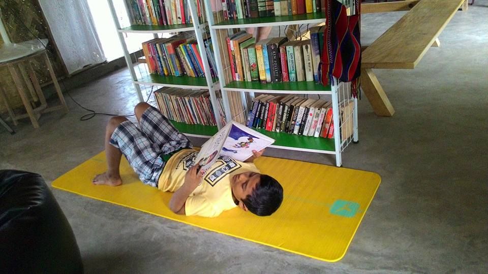 100 Story House, a library for children with a hope of better future for Meghalaya