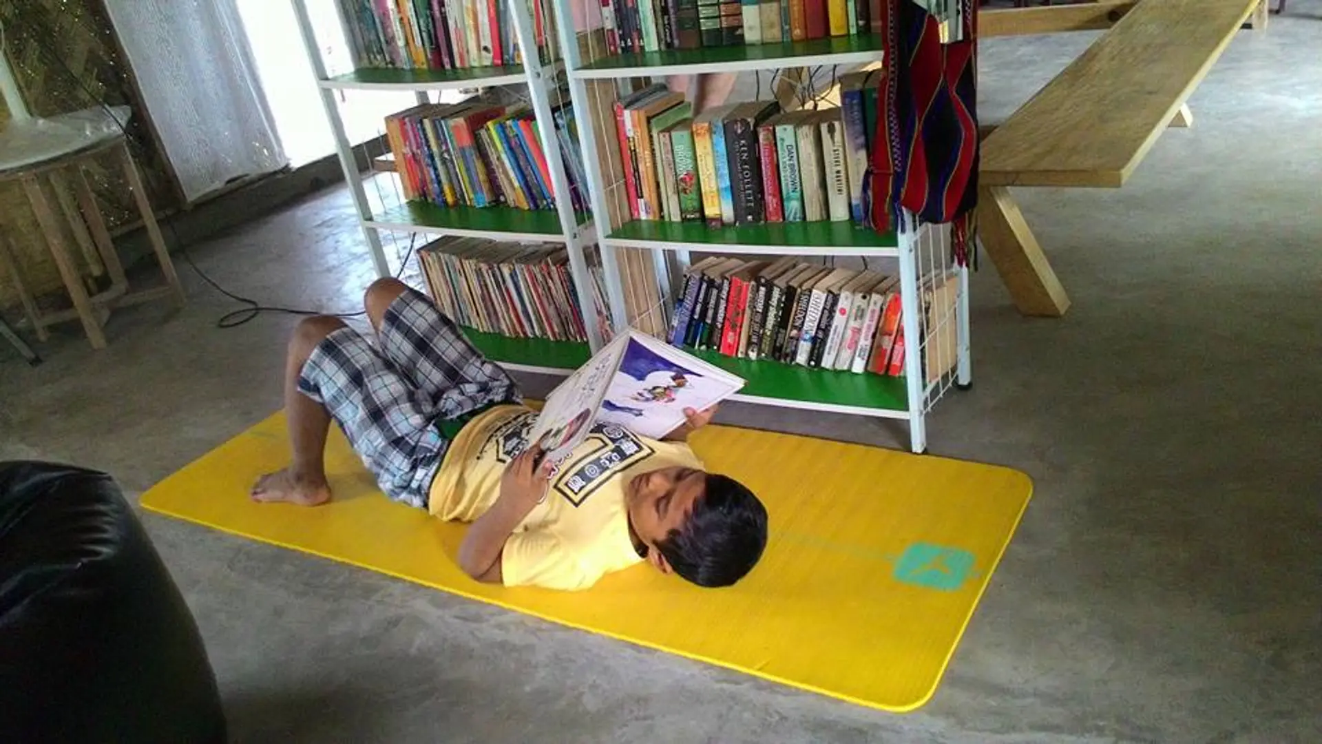 100 Story House, a library for children with a hope of better future for Meghalaya