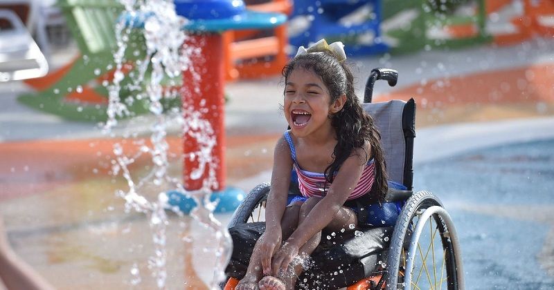 GPS-enabled, environment friendly: first water park for children with disabilities