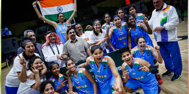 India's women's basketball team qualifies for Division A of FIBA Asia Cup