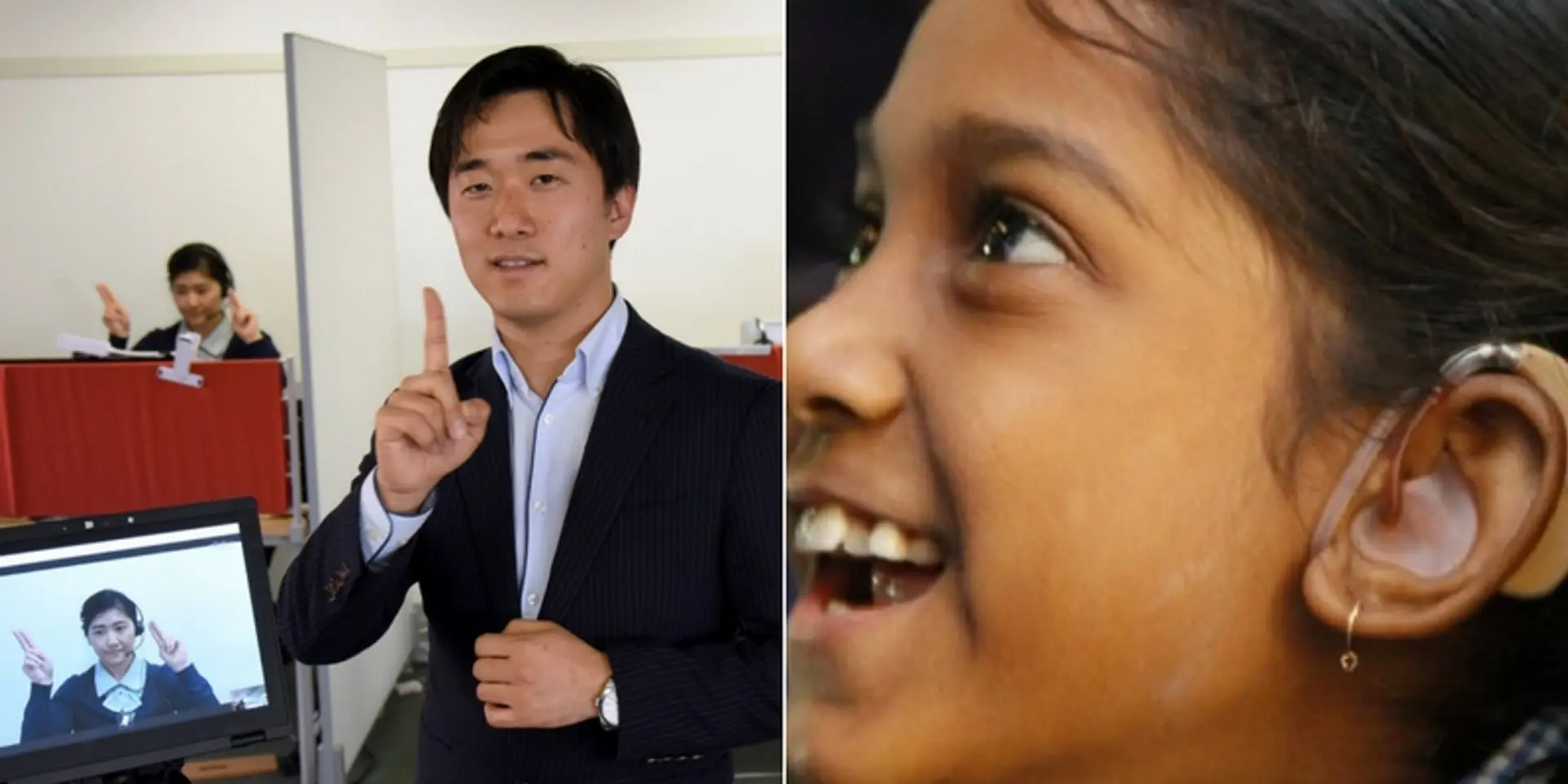 How a Japanese entrepreneur is using Skype to make the deaf 'hear'