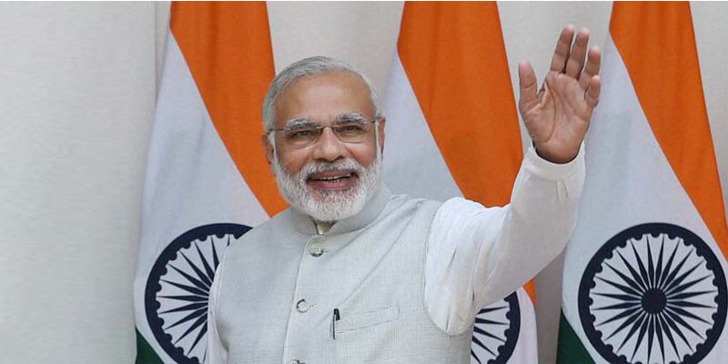 Amid global distress, Modi hardsells India for investment at Davos