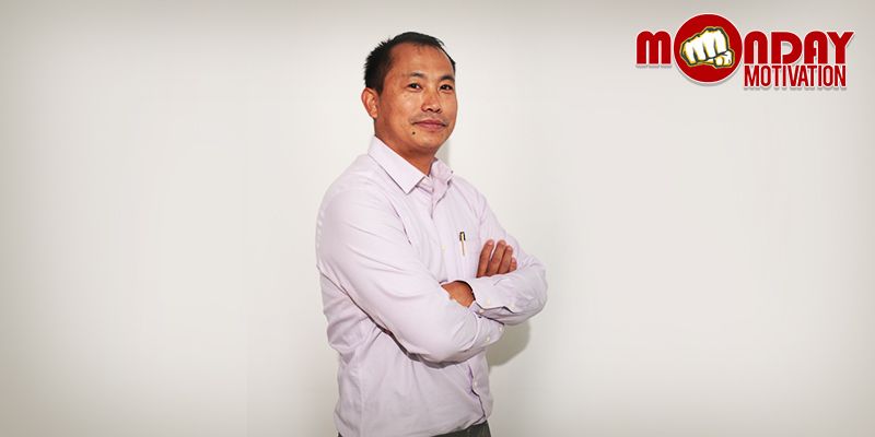 Neichute Doulo: the Naga man encouraging 7K youth to take up entrepreneurship