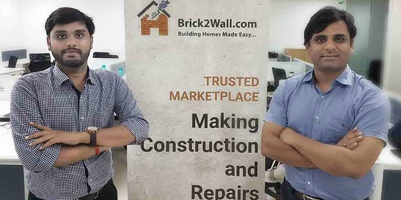 Online marketplace for construction materials Brick2Wall raises $200k in angel round