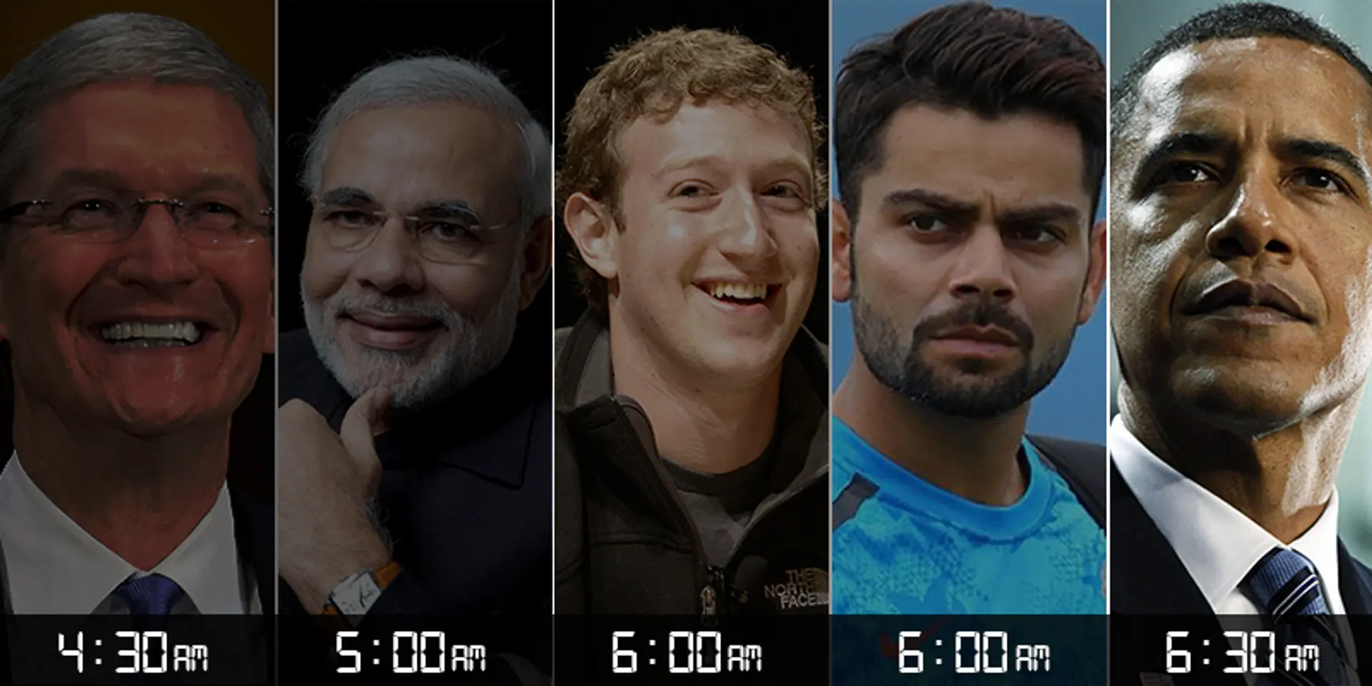 Here is what successful people do every morning