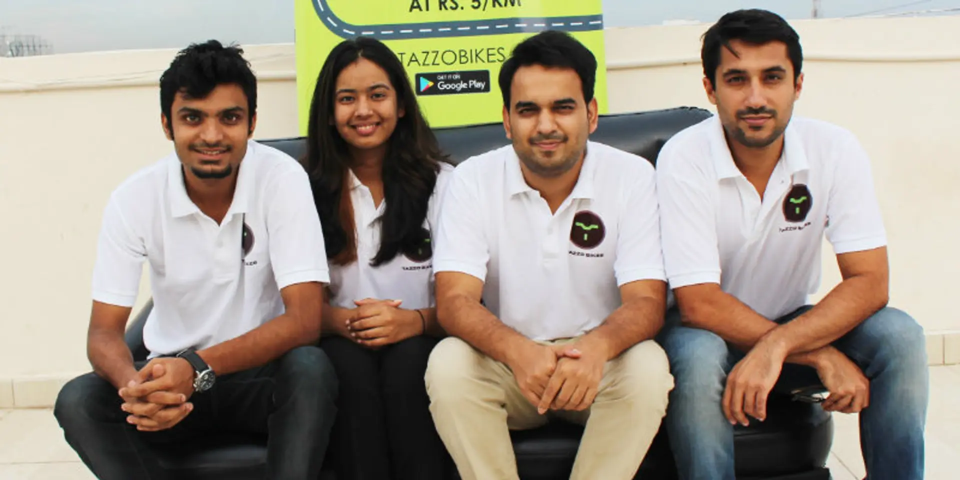 With over 1,000 rides a day Tazzobikes vrooms ahead with its unique offerings