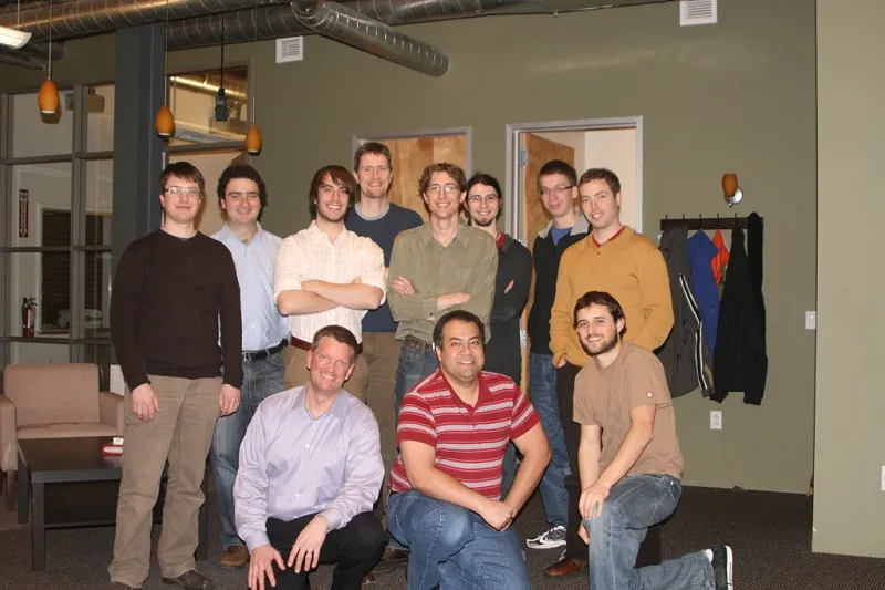 The original Cloudera founding team (only 4 remain as of now)
