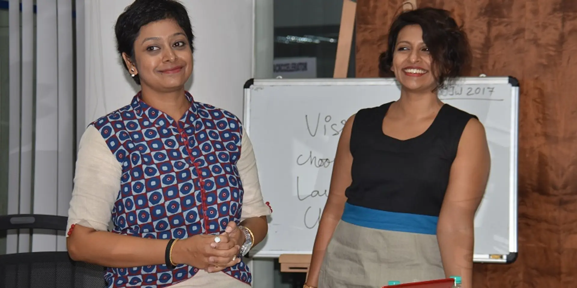 Do you blend into the shadows in your office? Learn how to stand out confidently