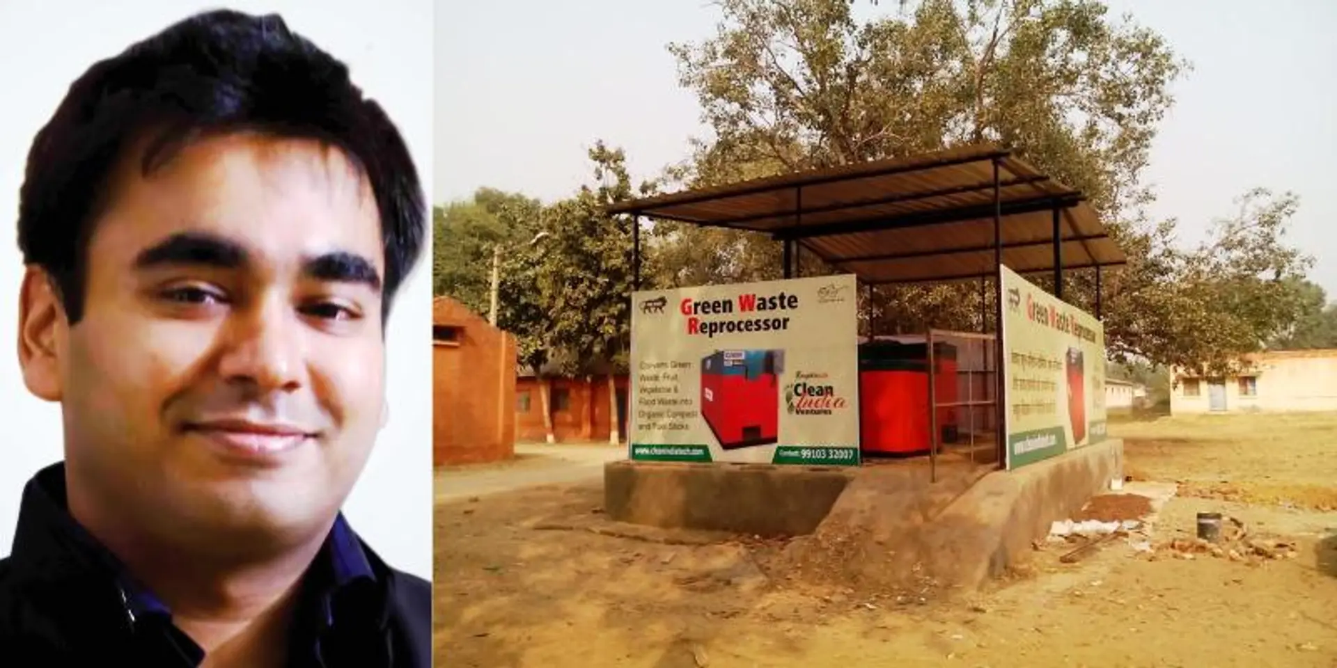 Clean India Ventures has stopped tonnes of organic waste from flowing into river Yamuna