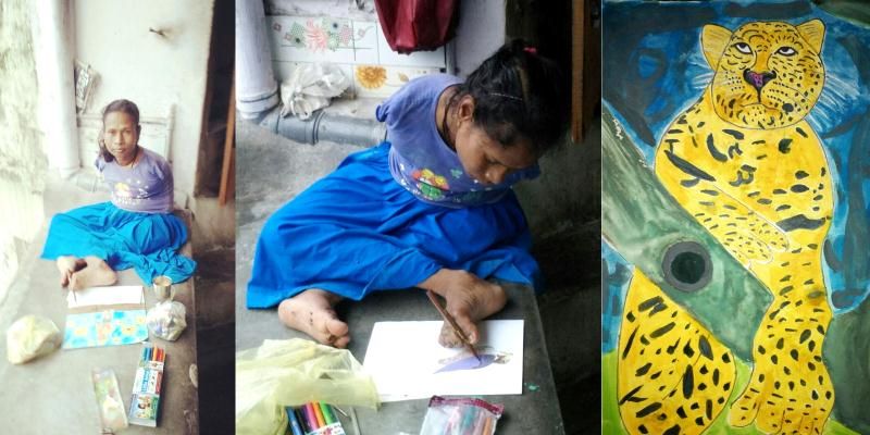 Anjana Malik, the handless artist fighting against all odds, is pure inspiration
