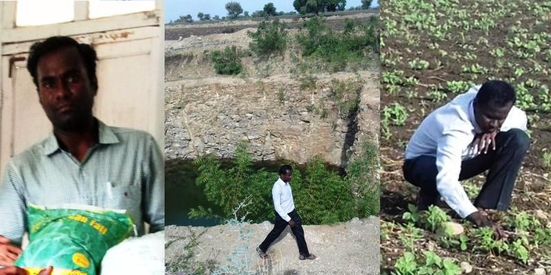 This software engineer travels 700 km to do organic farming in his village