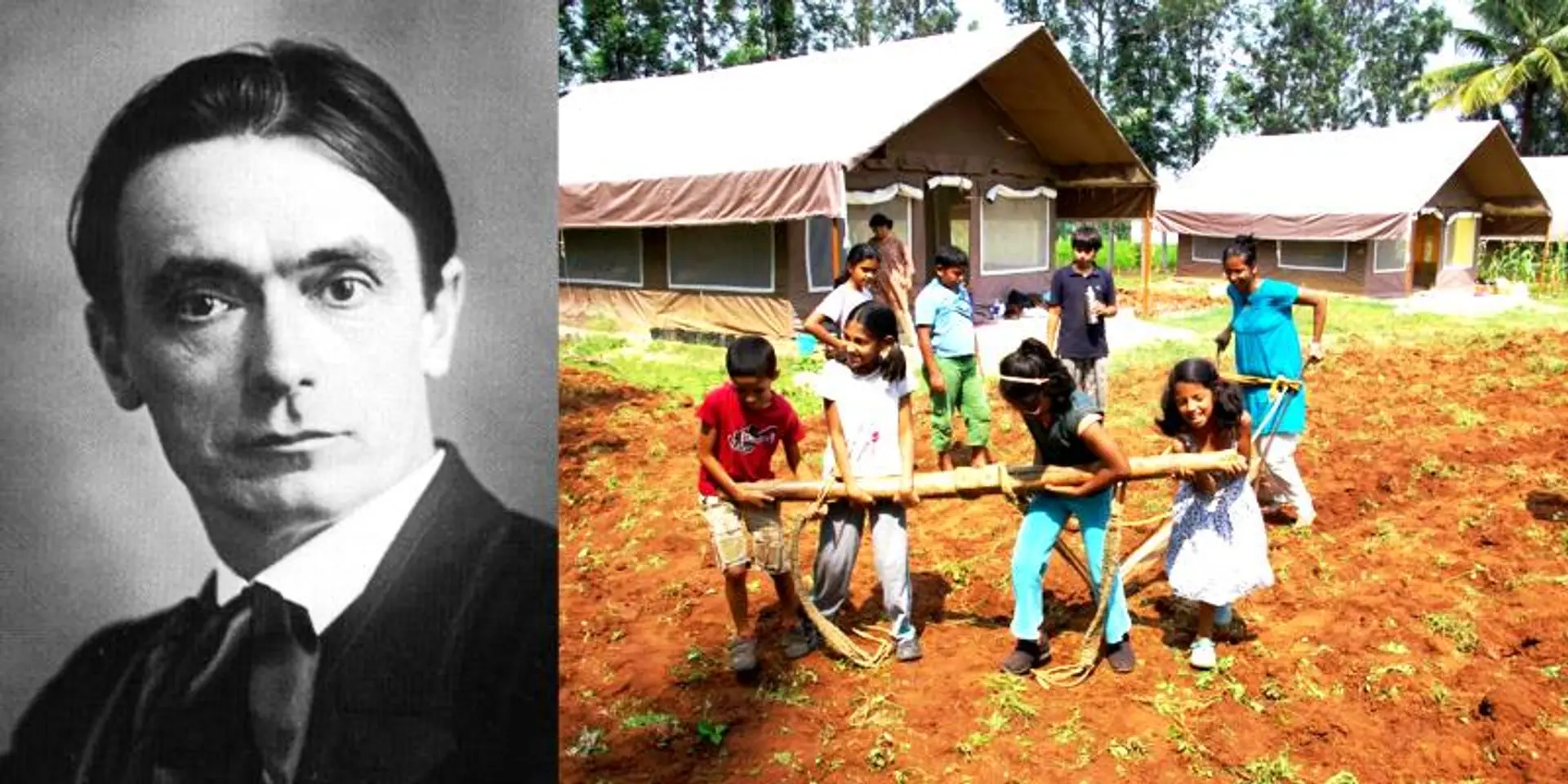 Following the philosophy of Rudolf Steiner, these schools are spearheading alternative education in India