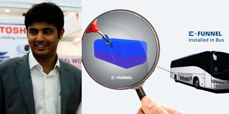 This startup’s 'E-Funnel' ensures users are not duped while purchasing fuel