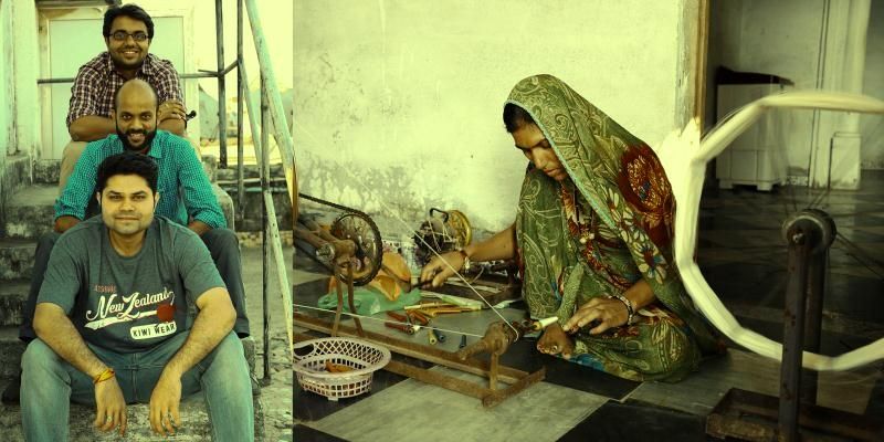 When three B-school friends left lucrative careers to support Indian artisans