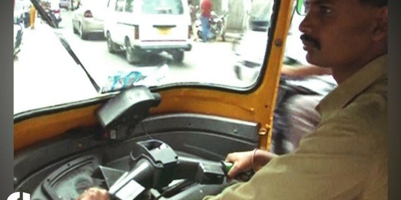 This auto driver gives free rides to children and pregnant women