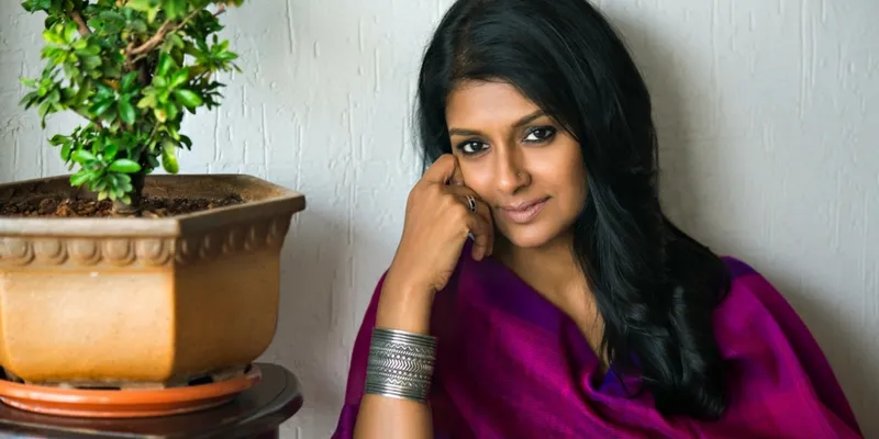 Image result for Nandita Das celebrity with a cause AIDS promotion