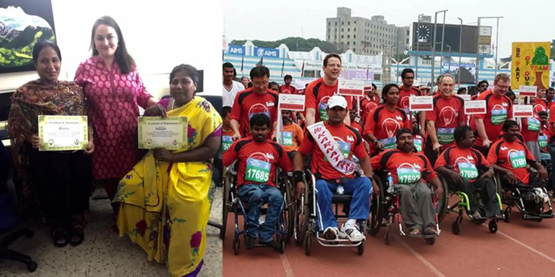 Living in Bengaluru for 18 years, this American couple has helped over 6,000 differently-abled persons