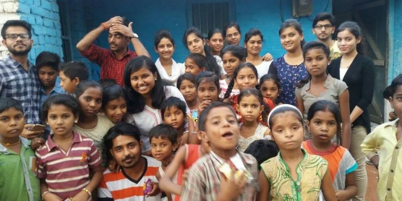 This 22-year-old Jabalpur girl has launched an initiative to educate poor children