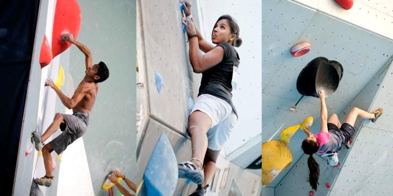 Climbing for India: from World Cup tournaments to the Olympics