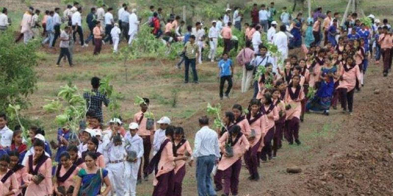 Madhya Pradesh plants 66 million plants along Narmada, creates world record
