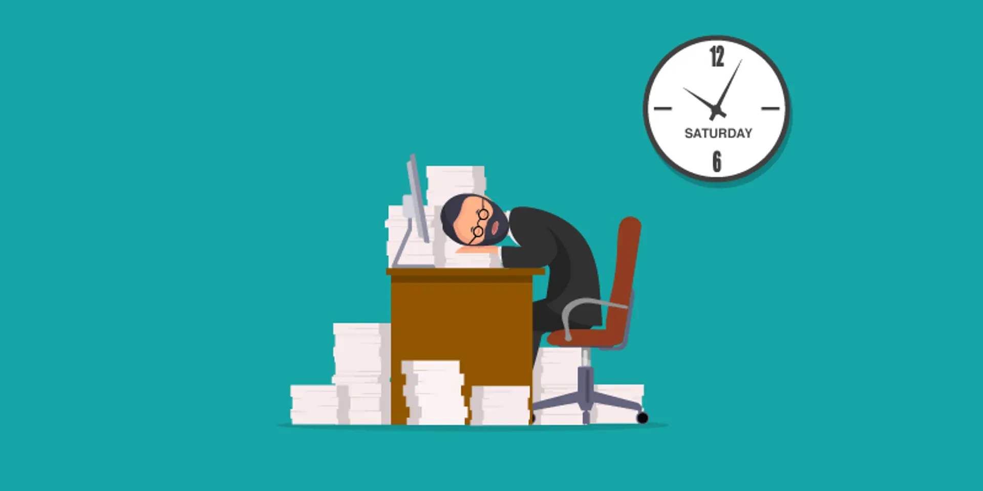All talk and no work will give your team working weekends. Surely you don’t want that?