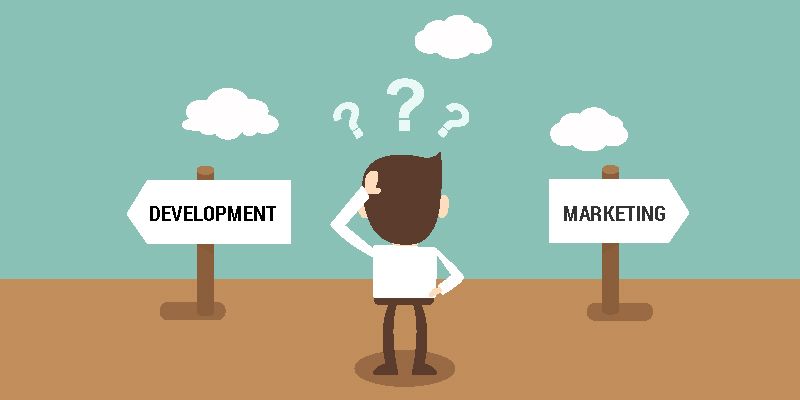 Product development v/s marketing conundrum - If you build it, will they come?