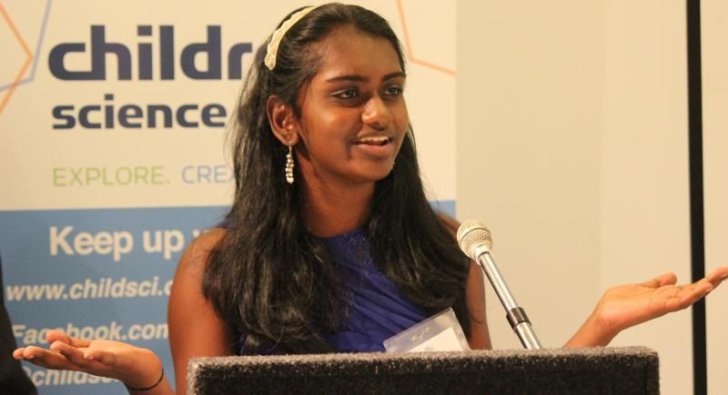 This 16-year-old has invented an AI-based system to diagnose her grandfather's eye disease