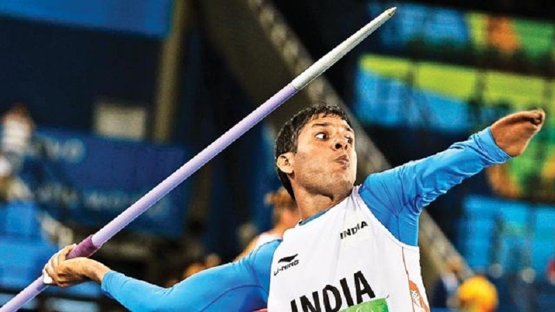Devendra Jhajharia: first Paralympian nominated for India's highest sporting honour