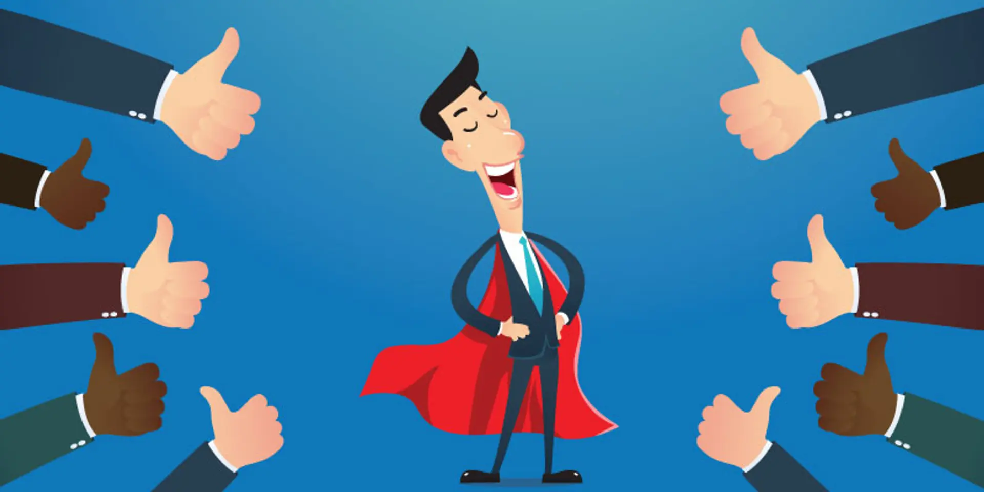 Gratitude, something that separates good bosses from the others