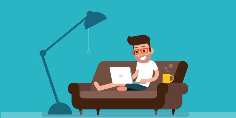 Working from home is a good idea. Here are six reasons why!