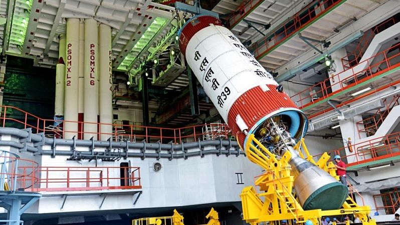 India gears up to launch eighth navigation satellite, which costs Rs 1,420cr and weighs 1,425 kg