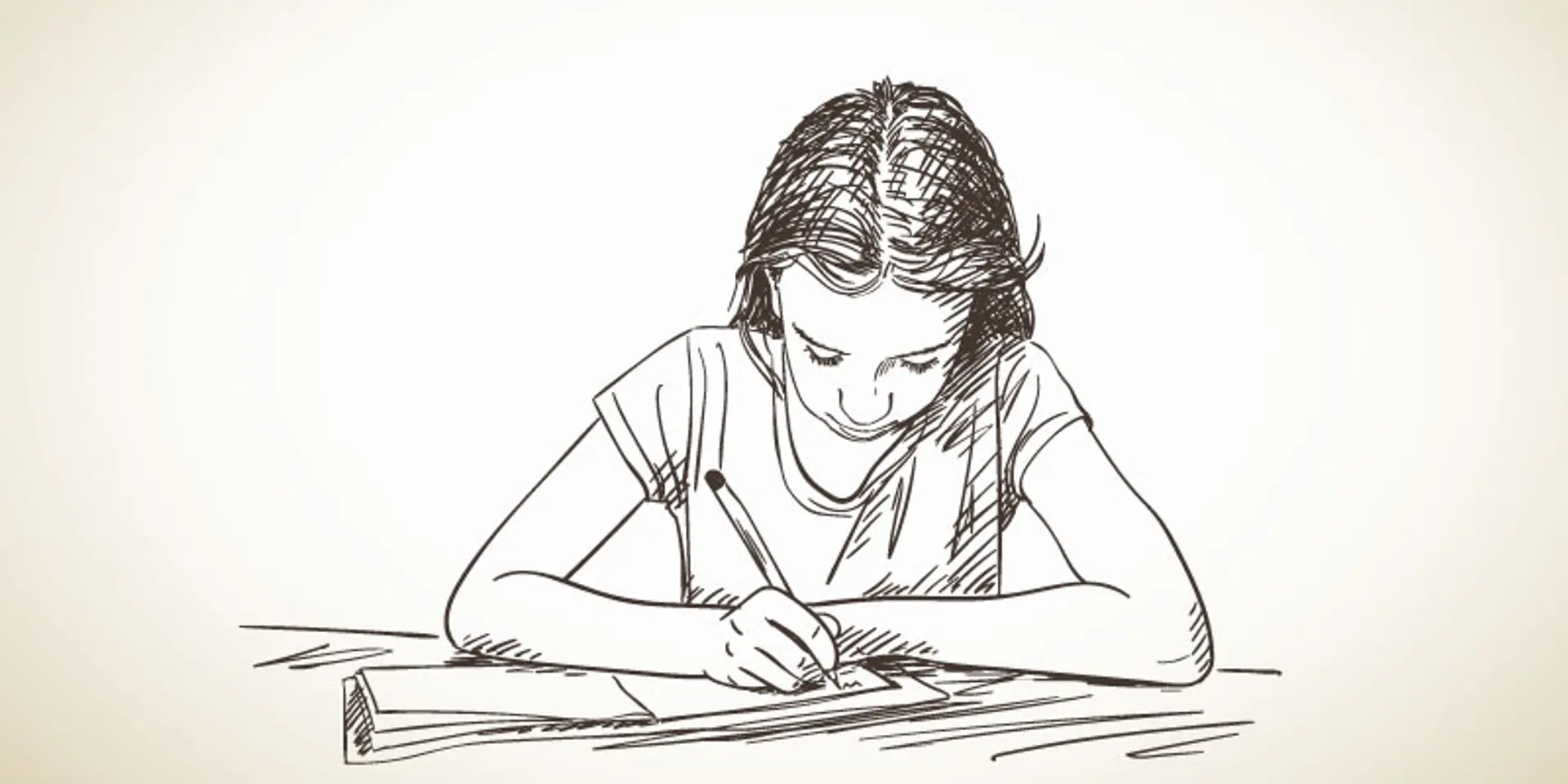 Scribble, scratch & repeat! Inspiration to write