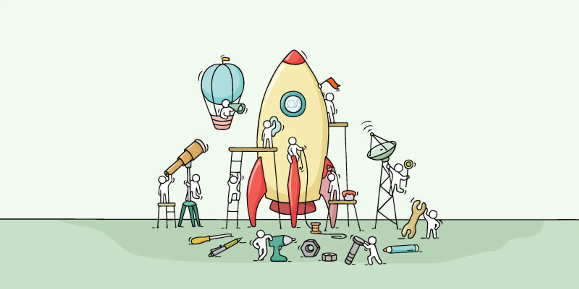 5 startup skills you need to master to be able to work with one
