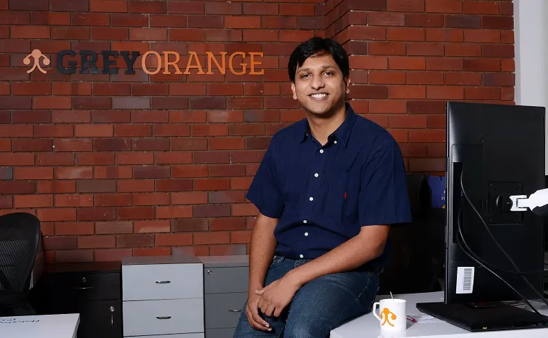 Akash Gupta Grey Orange