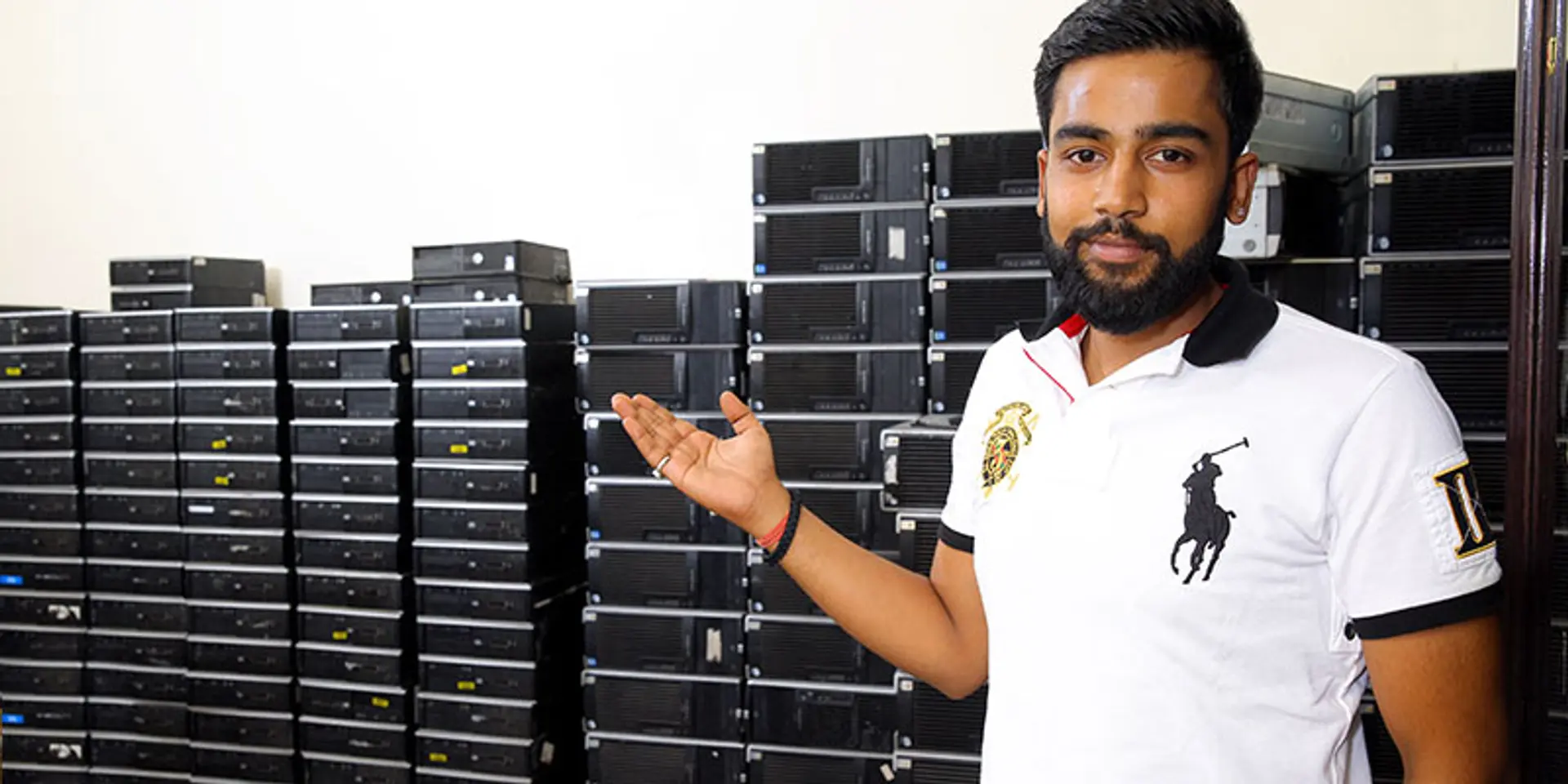 Waste without haste: Namo E-waste processes upto 20 tonnes of e-waste daily