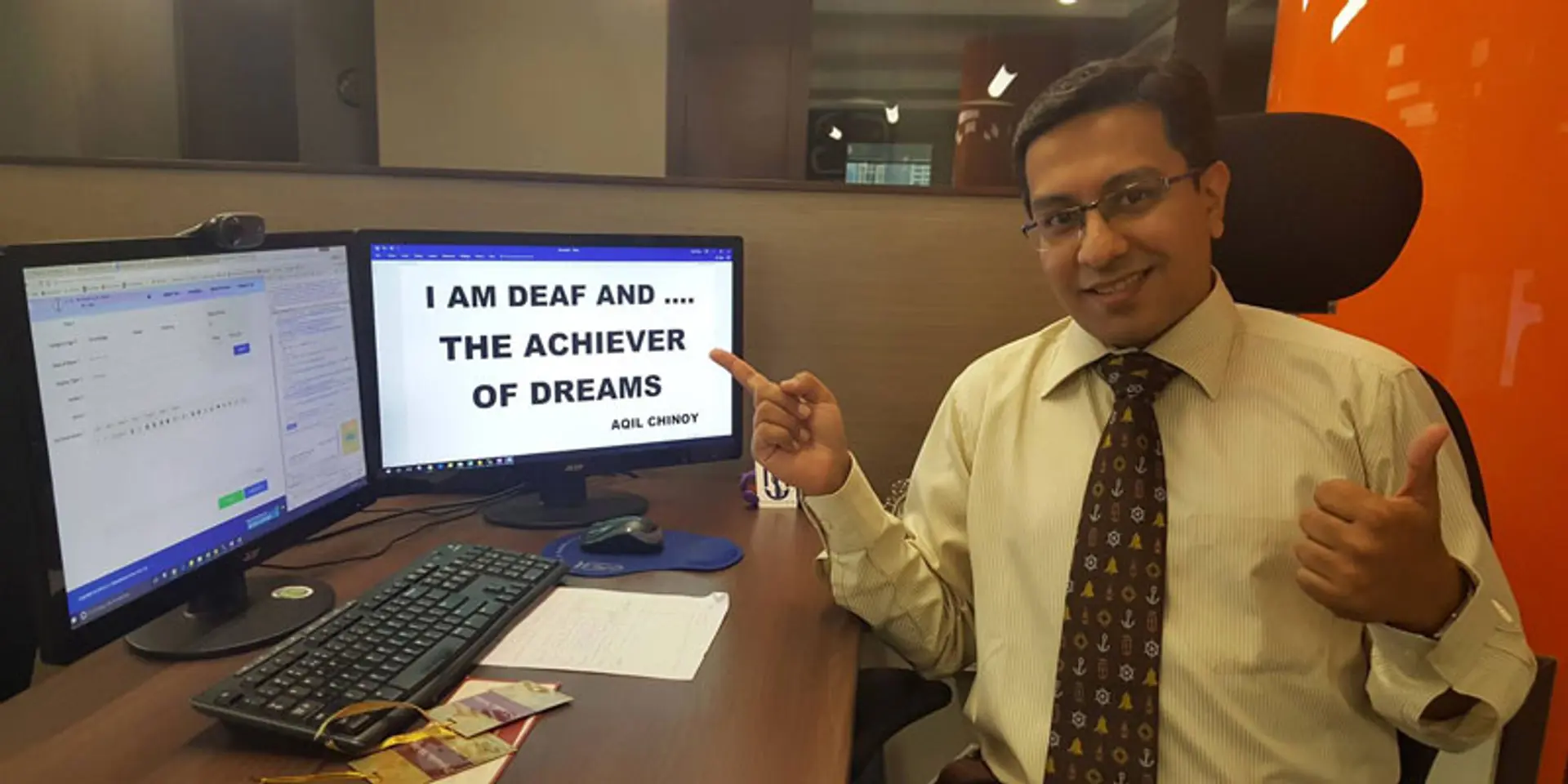 Inspiralive creates right kind of noise by working on inclusion for hearing-impaired people