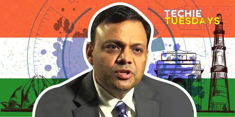 Arvind Gupta techie tuesdays BJP IT cell