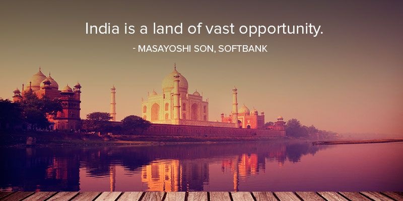 ‘India is a land of vast opportunity’ — 40 quotes from Indian startup journeys